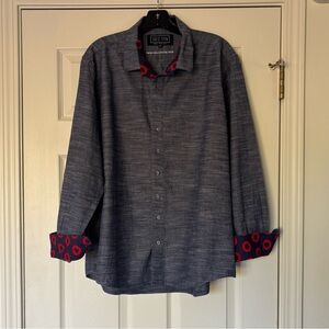Sec. 119 Phish - Never Miss A Sunday - The Cactus Button Down Shirt XXL